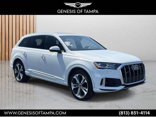 2021 Audi Q7 Premium Plus AWD photo