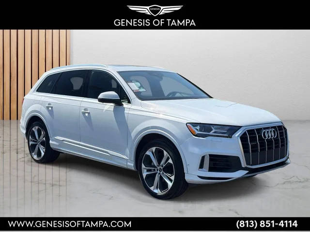 2021 Audi Q7 Premium Plus AWD photo