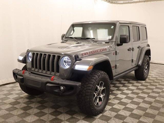 2021 Jeep Wrangler Unlimited Unlimited Rubicon 4WD photo