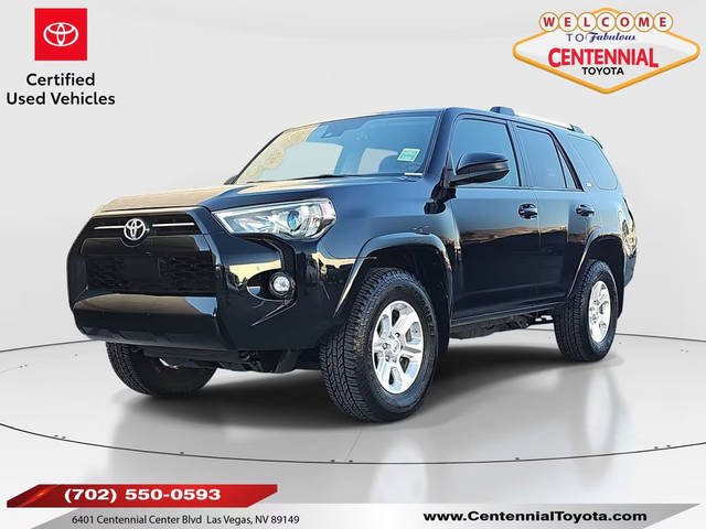 2021 Toyota 4Runner SR5 4WD photo