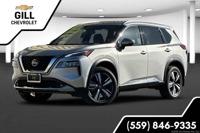 2021 Nissan Rogue Platinum AWD photo