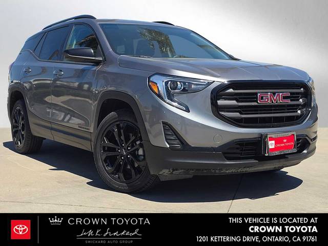 2021 GMC Terrain SLE AWD photo