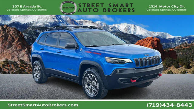 2021 Jeep Cherokee Trailhawk 4WD photo