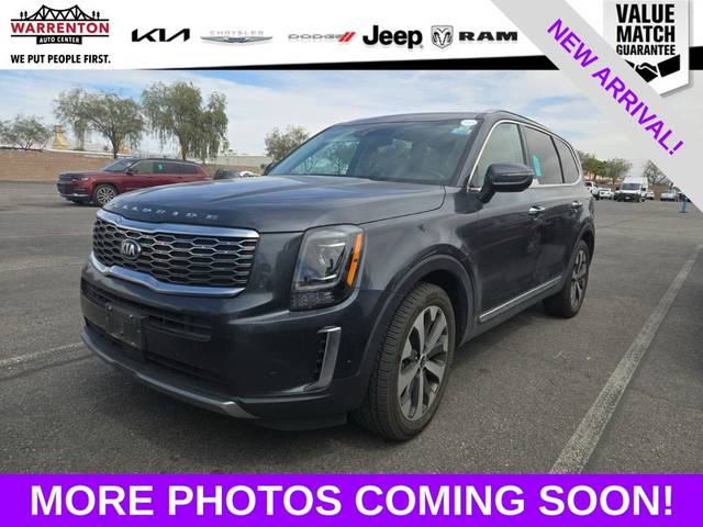 2021 Kia Telluride S AWD photo