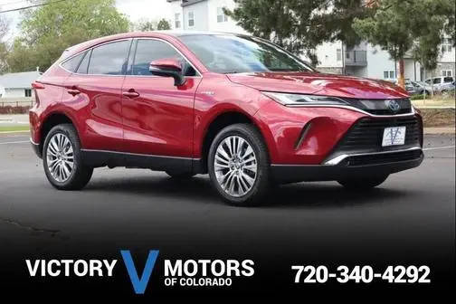 2021 Toyota Venza Limited AWD photo