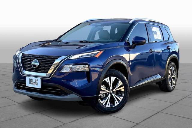 2021 Nissan Rogue SV FWD photo