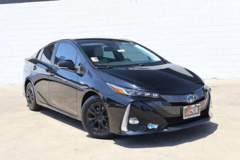 2021 Toyota Prius Prime Limited FWD photo