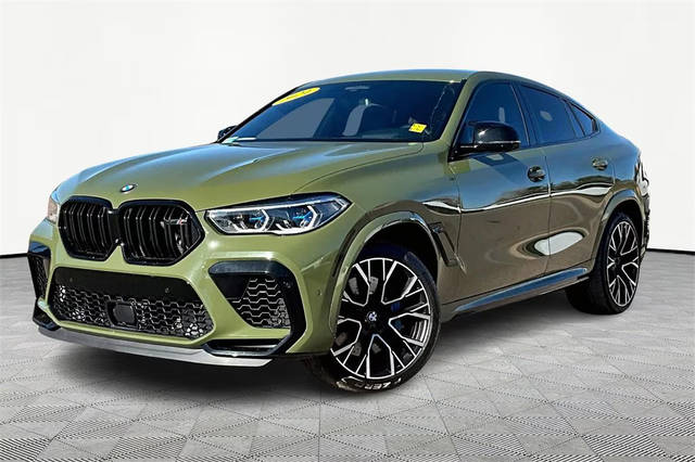 2021 BMW X6 M  AWD photo