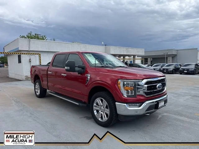 2021 Ford F-150 XLT 4WD photo