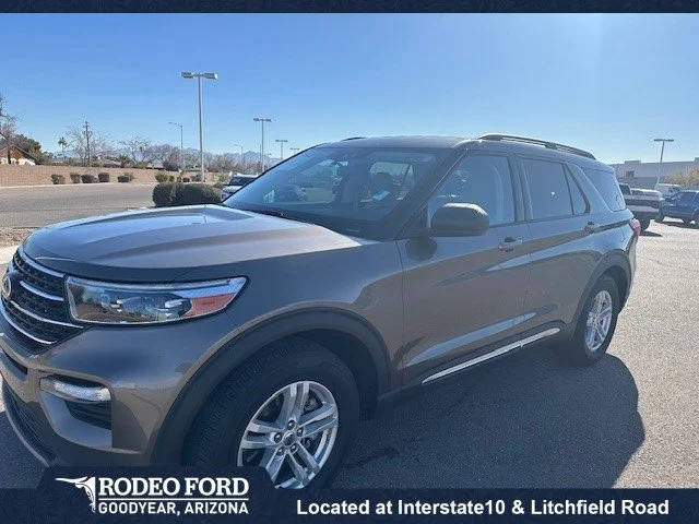 2021 Ford Explorer XLT RWD photo