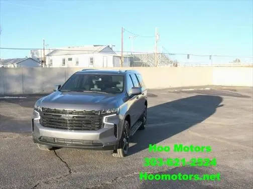 2021 Chevrolet Tahoe RST 4WD photo