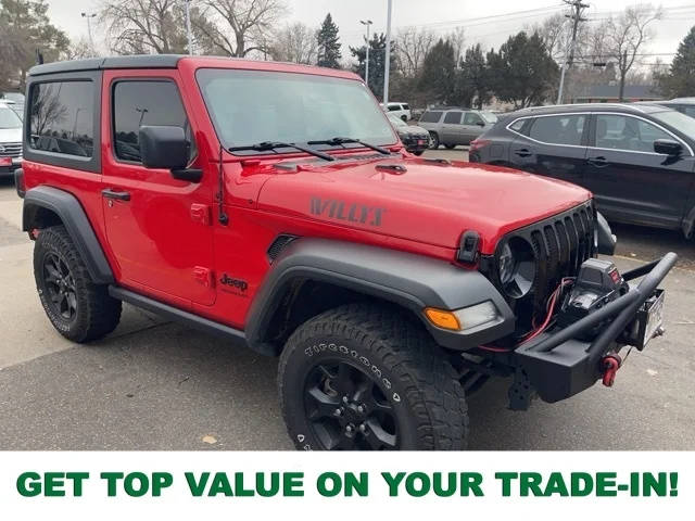 2021 Jeep Wrangler Willys 4WD photo