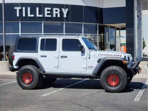 2021 Jeep Wrangler Unlimited Unlimited Rubicon 4WD photo