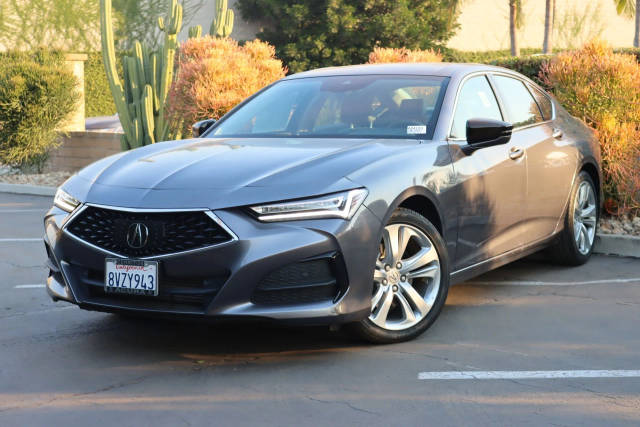 2021 Acura TLX w/Technology Package FWD photo