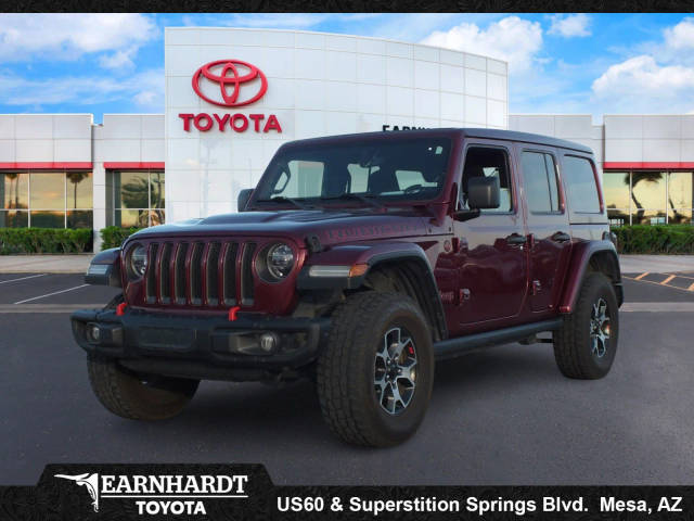 2021 Jeep Wrangler Unlimited Unlimited Rubicon 4WD photo