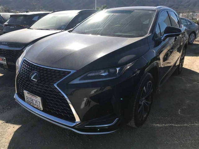 2021 Lexus RX RX 350 AWD photo