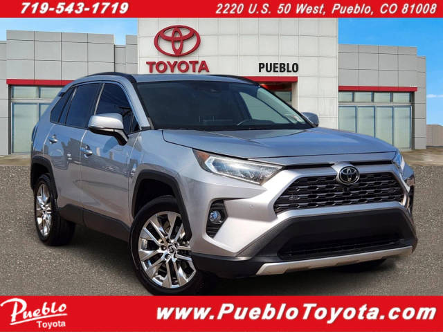 2021 Toyota RAV4 Limited AWD photo