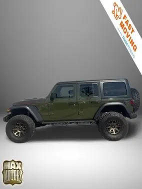 2021 Jeep Wrangler Unlimited Unlimited Rubicon 4WD photo