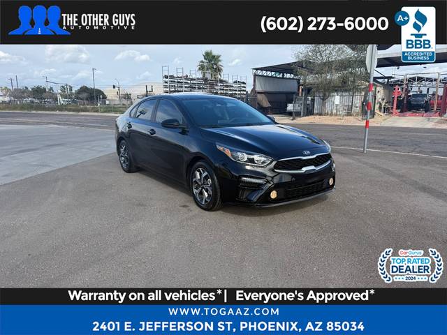2021 Kia Forte LXS FWD photo