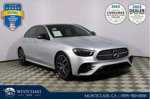 2021 Mercedes-Benz E-Class E 350 RWD photo