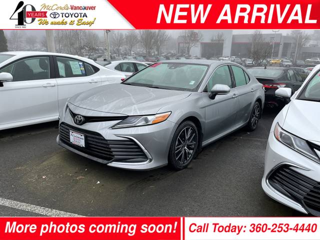 2021 Toyota Camry XLE FWD photo