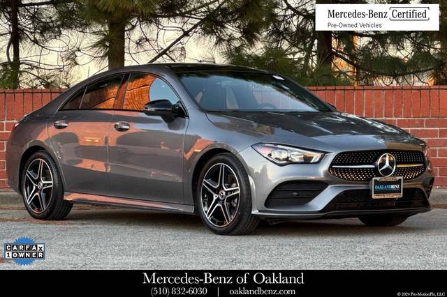 2021 Mercedes-Benz CLA-Class CLA 250 FWD photo