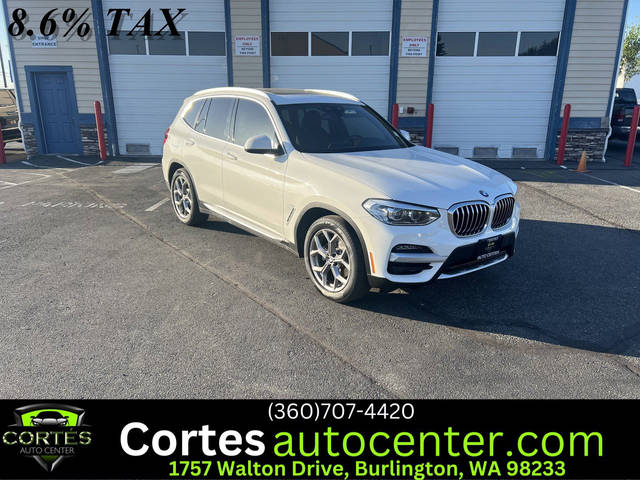 2021 BMW X3 xDrive30i AWD photo