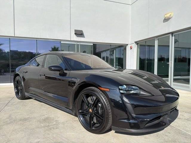 2021 Porsche Taycan Turbo S AWD photo