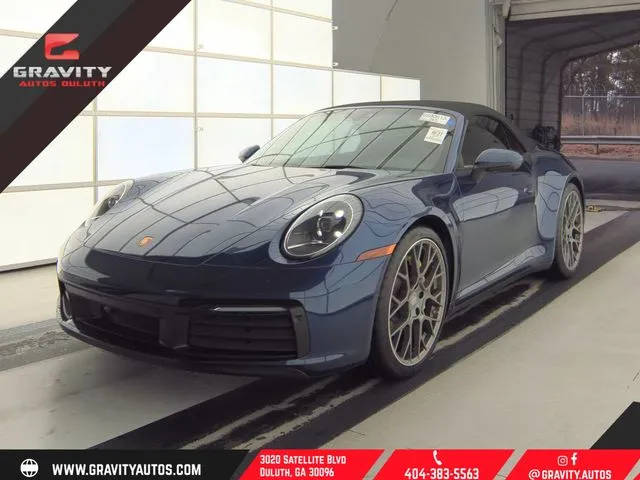 2021 Porsche 911 Carrera RWD photo