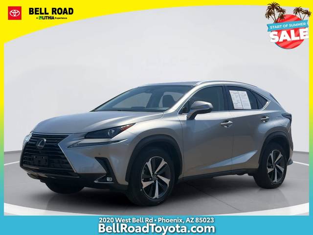 2021 Lexus NX NX 300 FWD photo