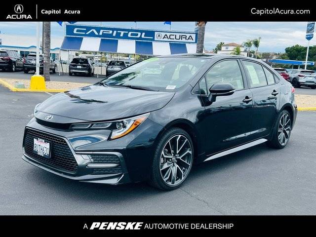 2021 Toyota Corolla SE FWD photo