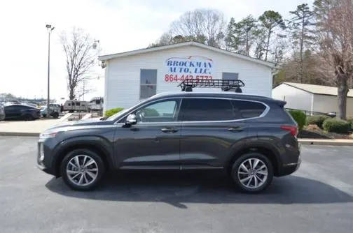 2020 Hyundai Santa Fe Limited FWD photo