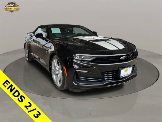2021 Chevrolet Camaro 2SS RWD photo