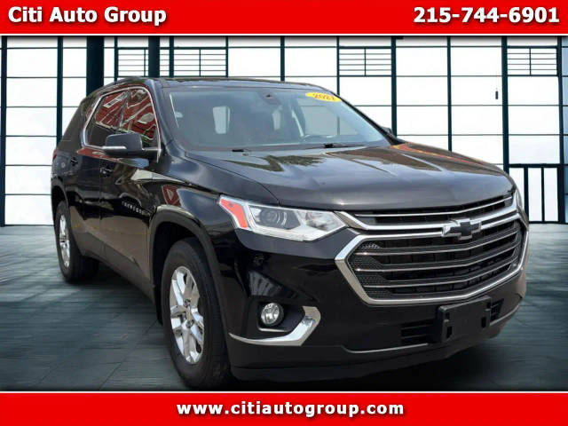 2021 Chevrolet Traverse LT Cloth AWD photo