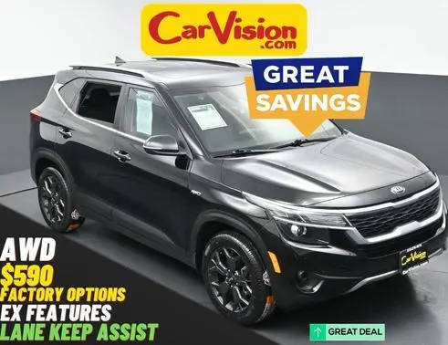 2021 Kia Seltos EX AWD photo