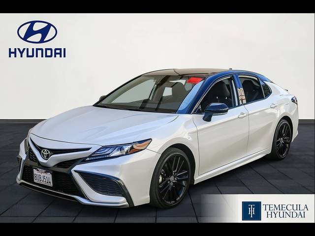2021 Toyota Camry XSE FWD photo