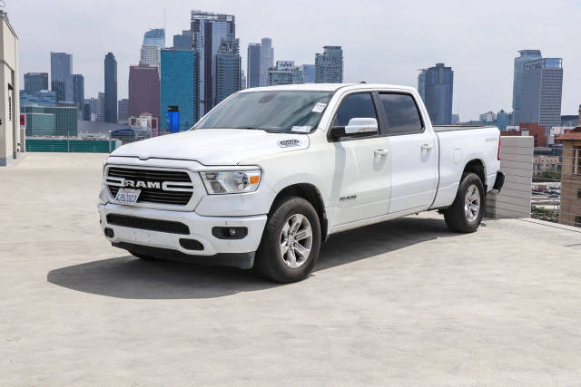 2021 Ram 1500 Big Horn 4WD photo