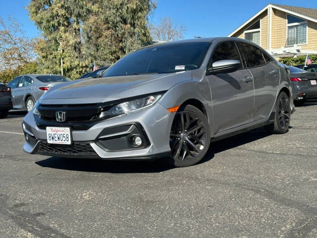 2021 Honda Civic Sport FWD photo