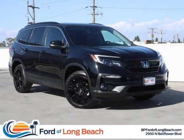 2021 Honda Pilot Special Edition FWD photo