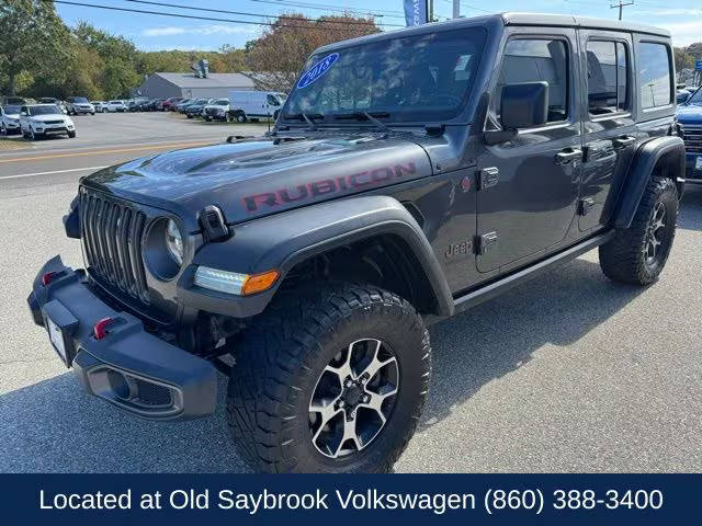 2018 Jeep Wrangler Unlimited Rubicon 4WD photo