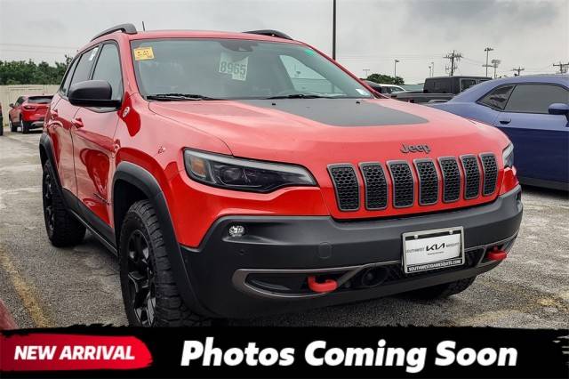2019 Jeep Cherokee Trailhawk Elite 4WD photo