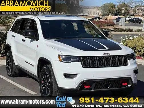 2020 Jeep Grand Cherokee Trailhawk 4WD photo