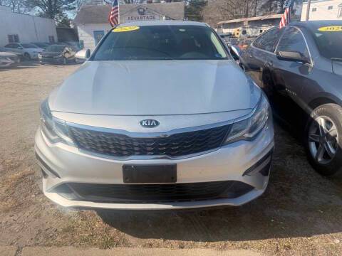 2020 Kia Optima LX FWD photo