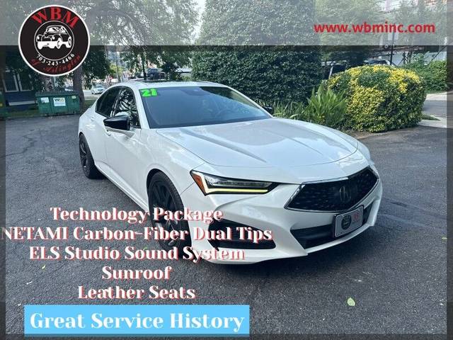 2021 Acura TLX w/Technology Package FWD photo