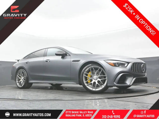2021 Mercedes-Benz AMG GT AMG GT 63 S AWD photo