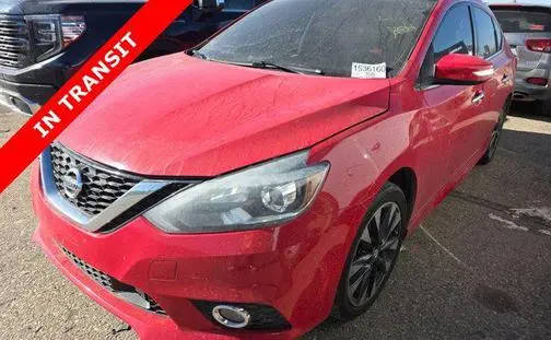 2019 Nissan Sentra SR FWD photo