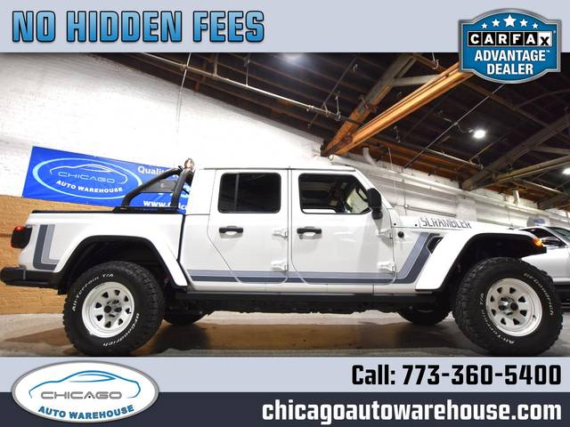 2021 Jeep Gladiator Rubicon 4WD photo