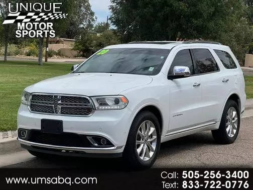 2020 Dodge Durango Citadel AWD photo