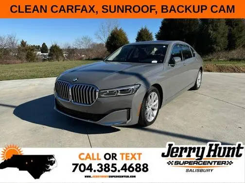 2020 BMW 7 Series 740i RWD photo