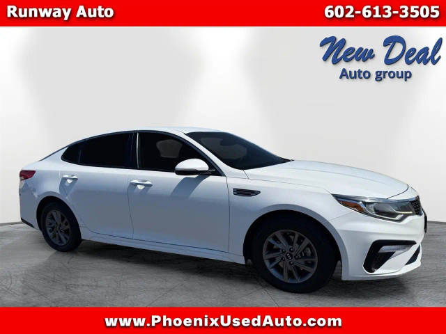 2020 Kia Optima LX FWD photo